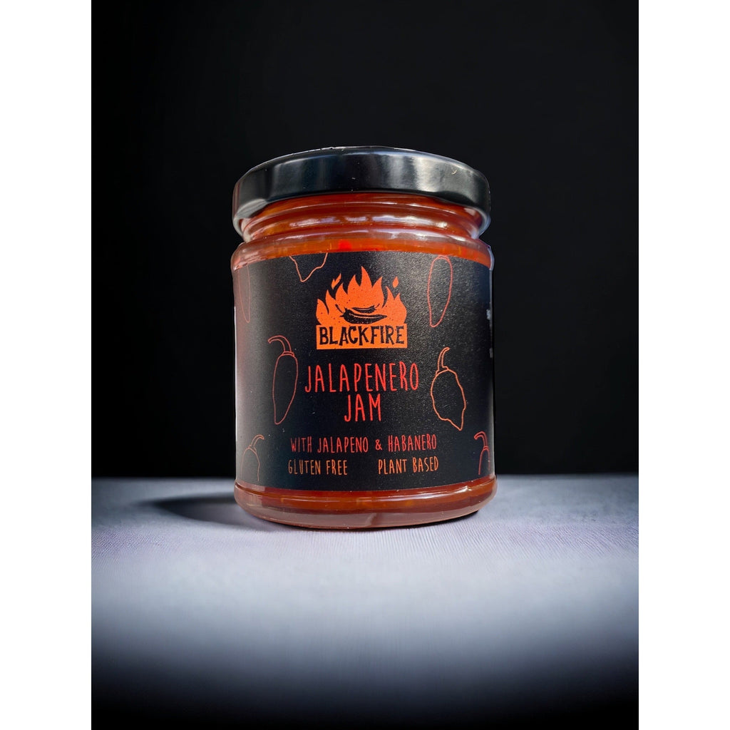 Blackfire Jalapenero Jam-Blackfire Artisan Chilli Sauces-Artisan Market Online