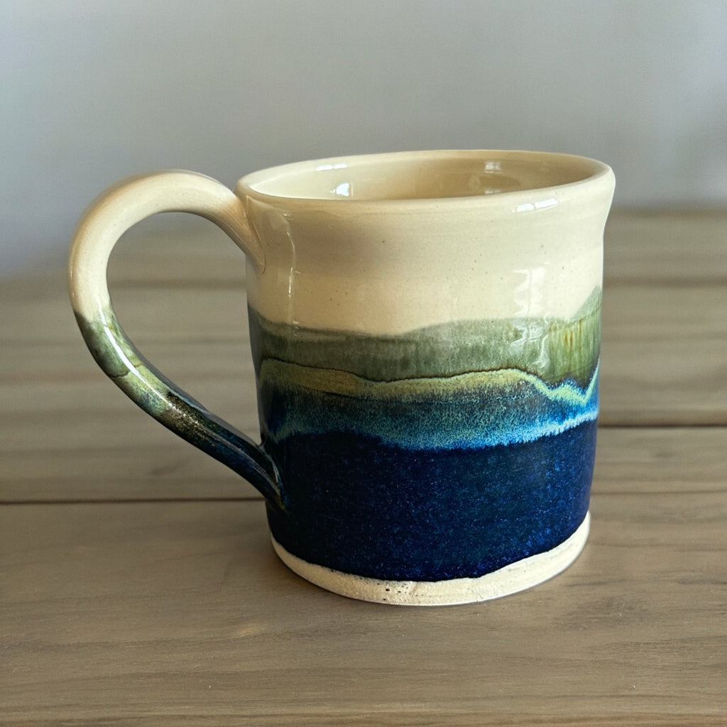 CH Pottery Mug - Sea, Land + Sky-CH Pottery-Artisan Market Online