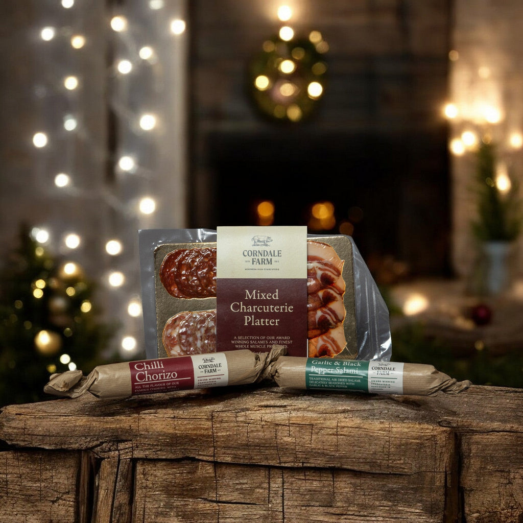 Corndale Farm Chorizo/Salami Gift Pack-Corndale Farm-Artisan Market Online