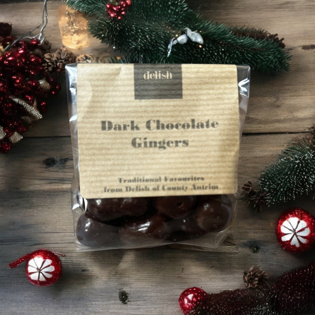 Delish Dark Chocolate Gingers-Delish-Artisan Market Online