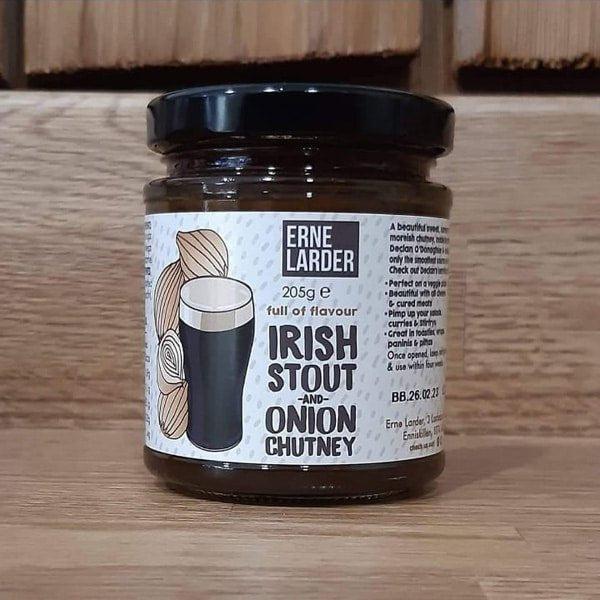 Erne Larder Irish Stout + Onion Chutney-Erne Larder-Artisan Market Online