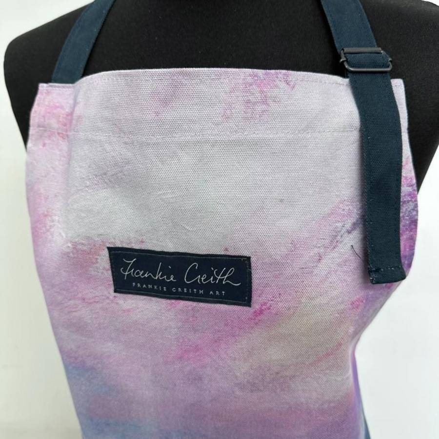 Frankie Creith PINK CAUSEWAY Apron-Artist Frankie Creith-Artisan Market Online