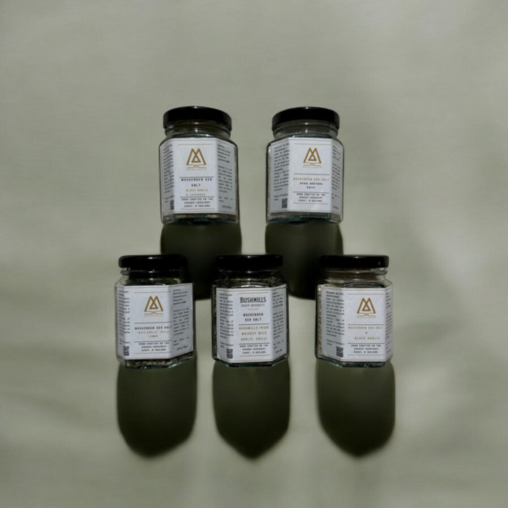 Mussenden Bushmills Irish Whiskey Sea Salt-Mussenden Sea Salt-Artisan Market Online