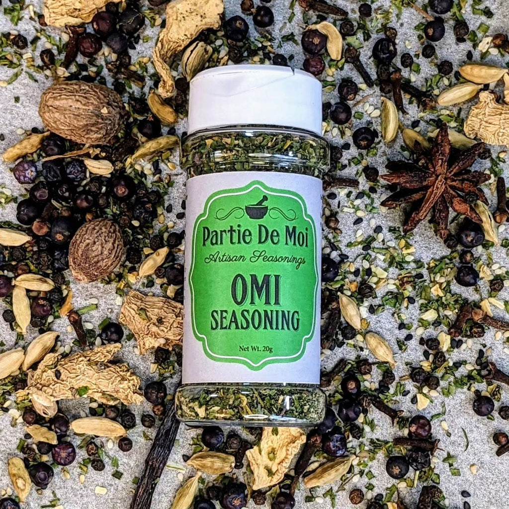 Partie De Moi Omi Seasoning-Mussenden Sea Salt-Artisan Market Online