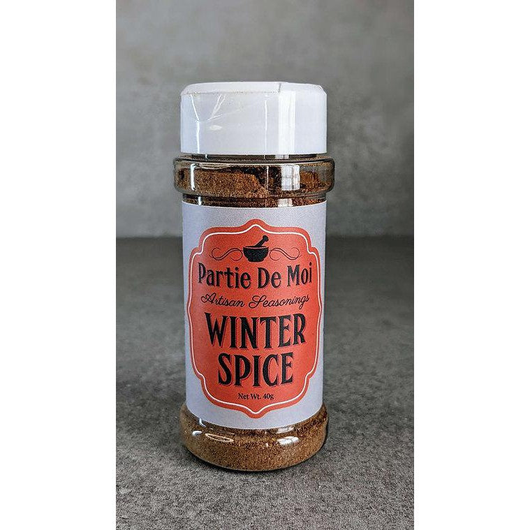 Partie De Moi Winter Spice Seasoning-Mussenden Sea Salt-Artisan Market Online