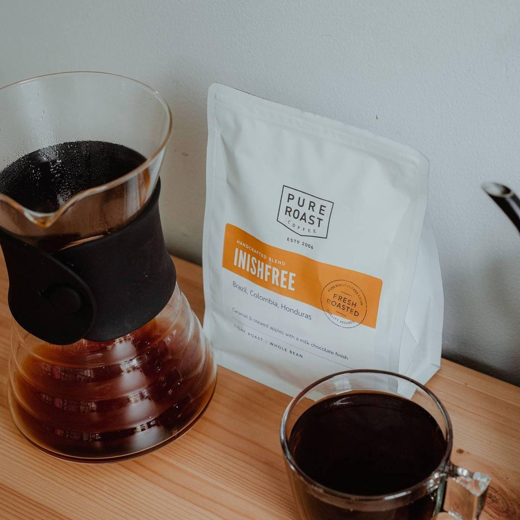 Pure Roast Coffee Inishfree Blend French Press/cafetière-Pure Roast-Artisan Market Online