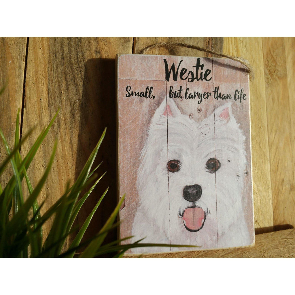 Wooden Dog Signs - Various Dog Breeds-Renu Design Studio-Artisan Market Online