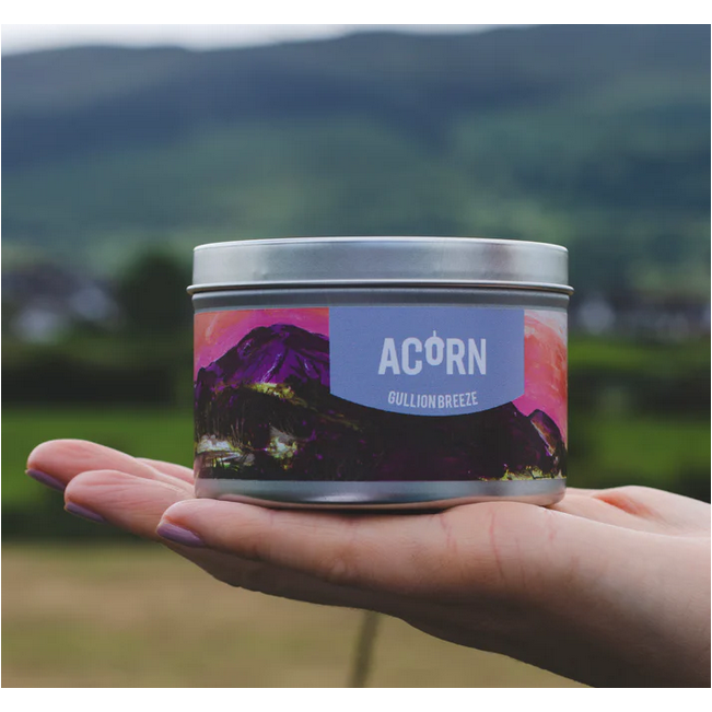 Acorn Gullion Breeze Soy Candle-Acorn-Artisan Market Online