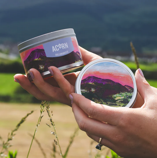 Acorn Gullion Breeze Soy Candle-Acorn-Artisan Market Online