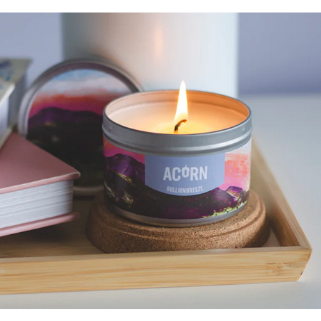 Acorn Gullion Breeze Soy Candle-Acorn-Artisan Market Online