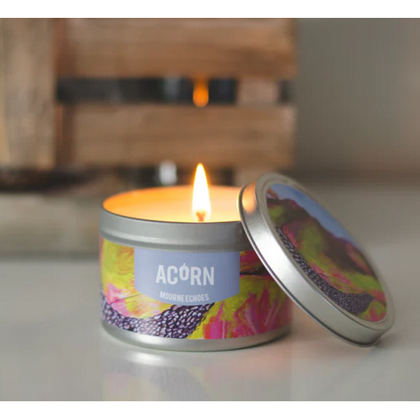 Acorn Mourne Echoes Soy Candle-Acorn-Artisan Market Online