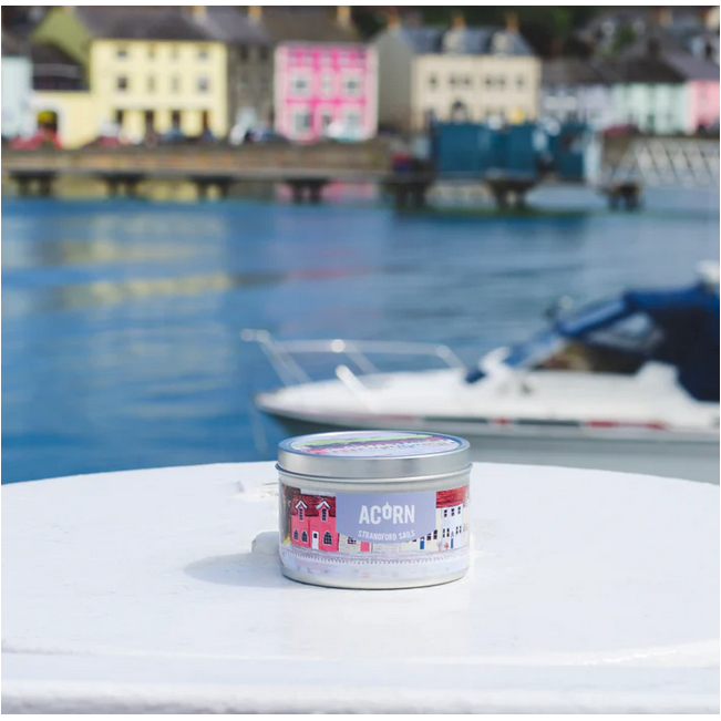 Acorn Strangford Sails Soy Candle-Acorn-Artisan Market Online