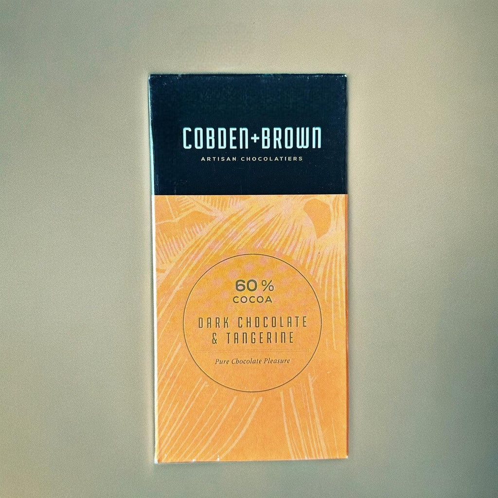 Cobden and Brown Dark 60% with Tangerine-Cobden & Brown-Artisan Market Online